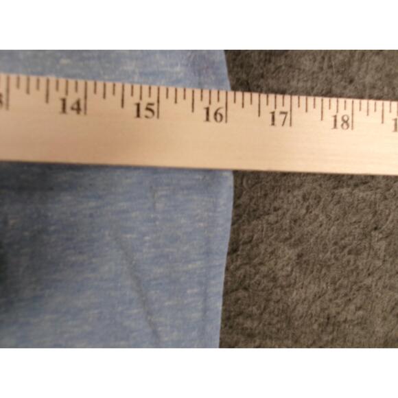 Old Navy Shirt Womens Extra Small Blue Summer Travel Playful Casual Costal Beach - Picture 3 of 9